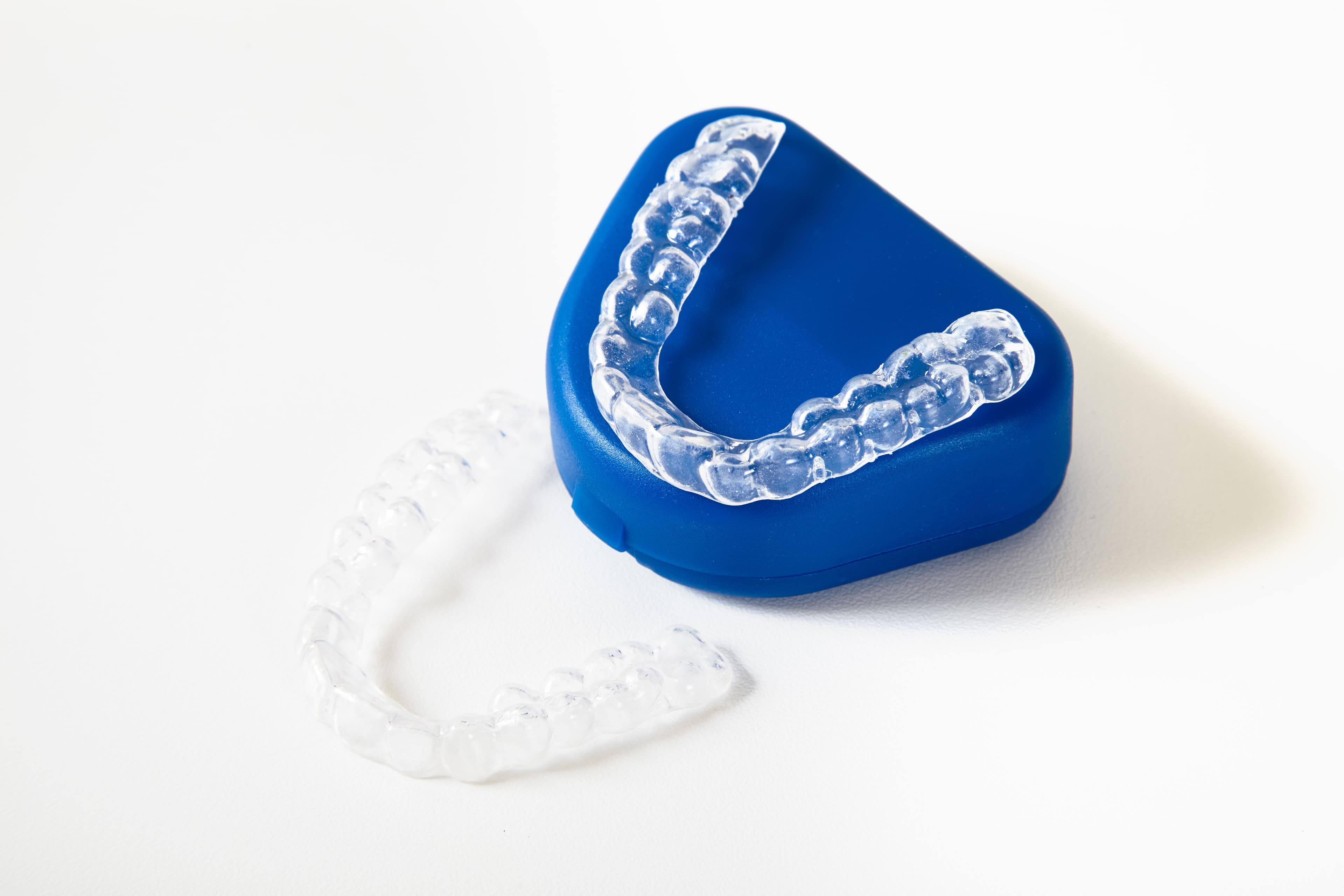 Simple daily washing and retainer care.