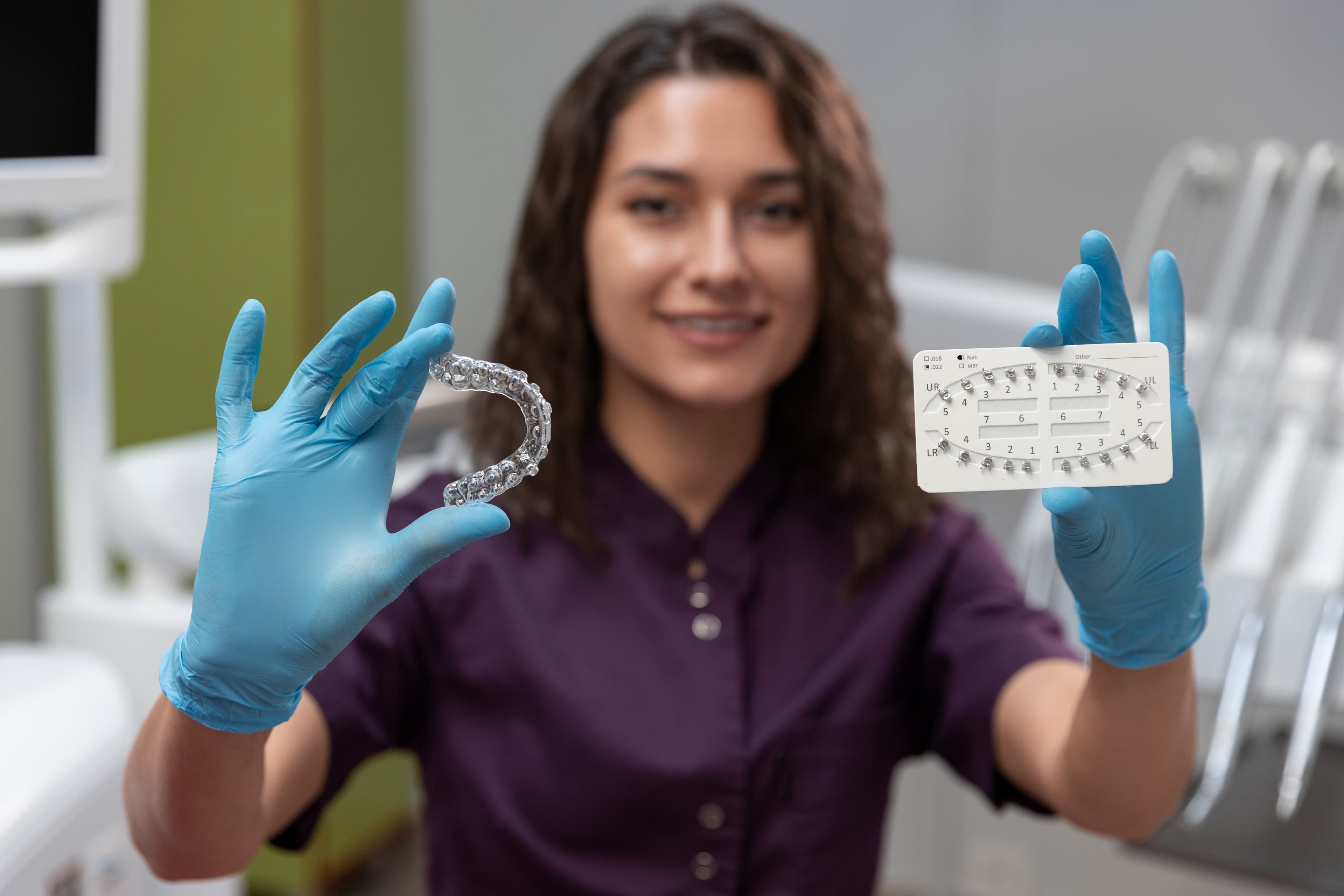 Medical-grade, BPA-free clear thermoplastics.