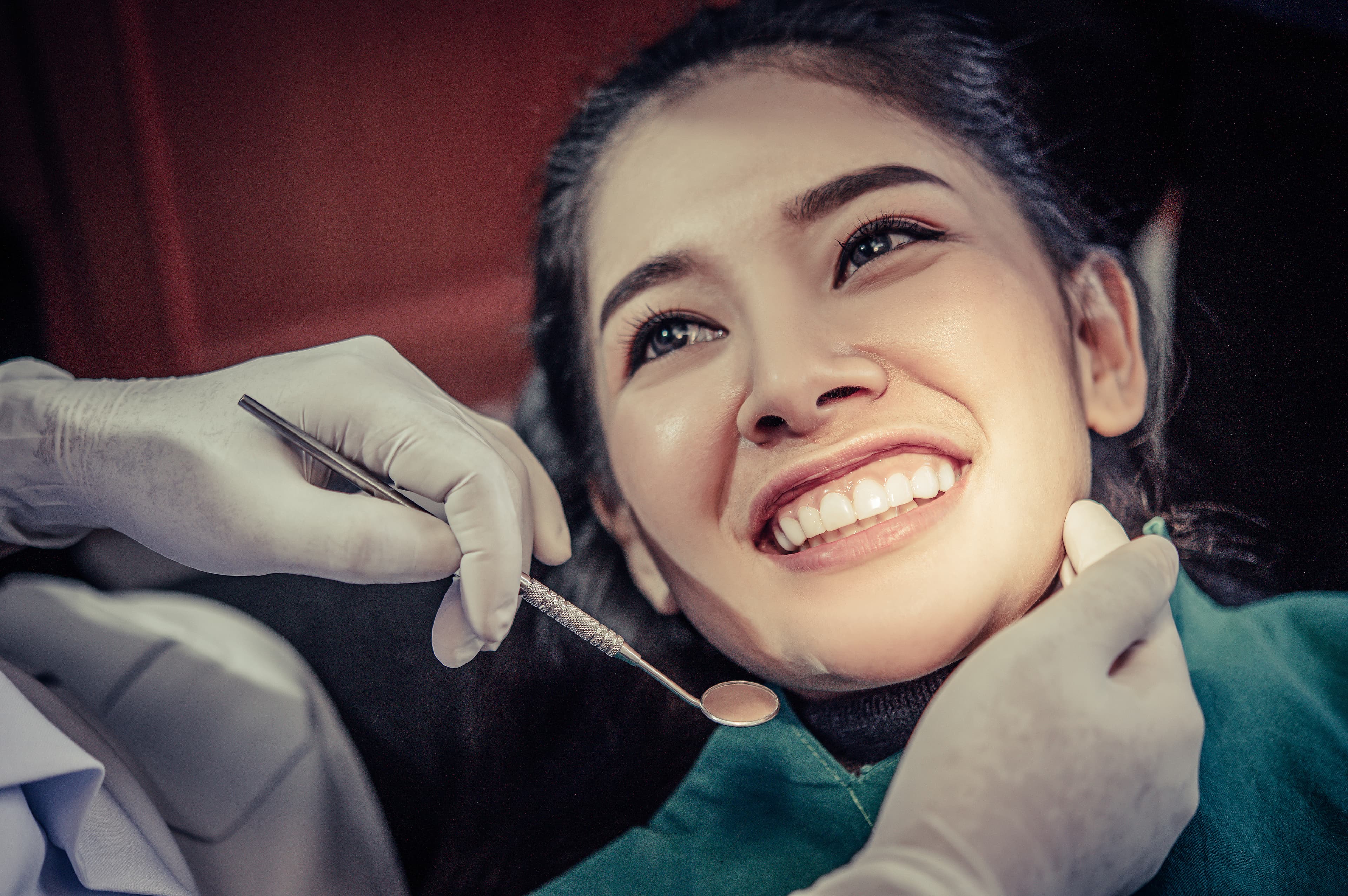 Digital smile design consultation